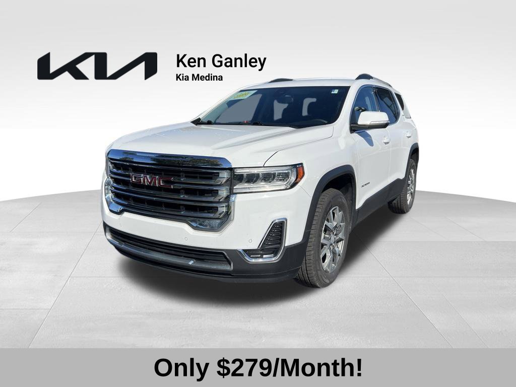 Used 2022 GMC Acadia SLE w/ Driver Convenience Package FWD 360° Tour