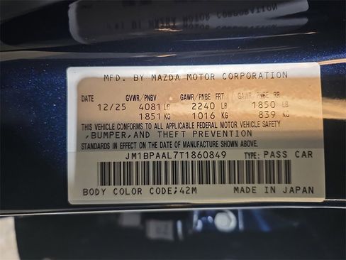 New 2026 MAZDA MAZDA3 s image 33