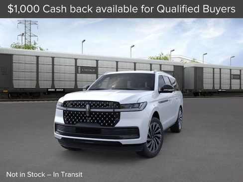 New 2025 Lincoln Navigator L Black Label image 2