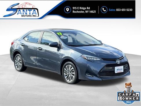 Used 2017 Toyota Corolla XLE FWD image 3