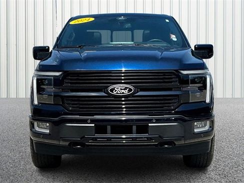 Used 2024 Ford F150 Platinum w/ Equipment Group 702A High image 3