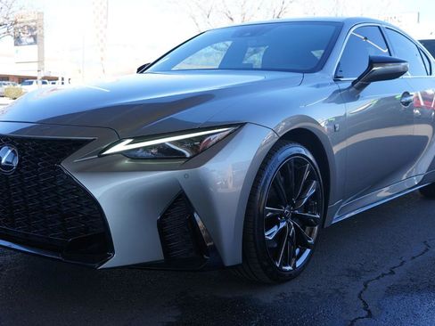 Used 2022 Lexus IS 350 F Sport w/ Accessory Package image 7