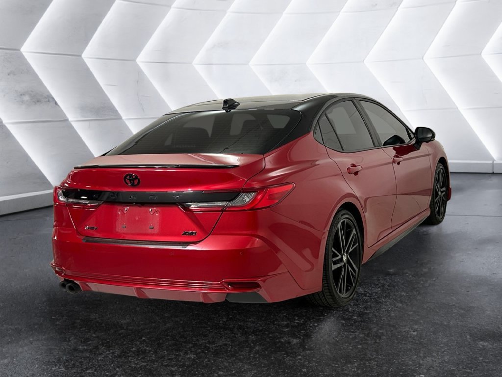 Used 2025 Toyota Camry XSE w/ Premium Plus Package FWD image 4