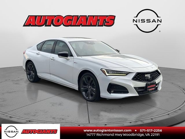 Used 2023 Acura TLX w/ A-SPEC Package AWD/4WD image 1