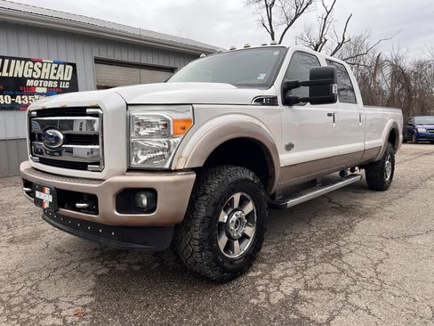 Used 2011 Ford F350 King Ranch w/ King Ranch w/Chrome Pkg image 9