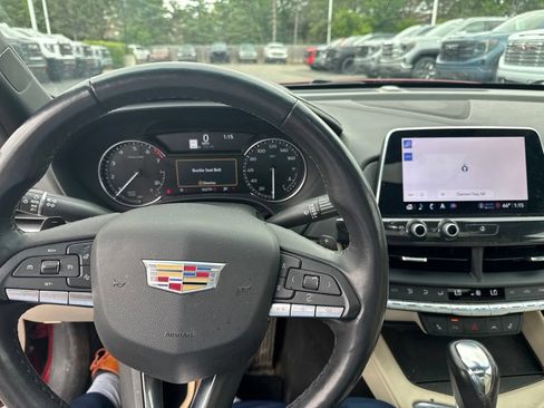 Used 2023 Cadillac CT4 Luxury w/ Sun And Sound Package AWD/4WD image 7