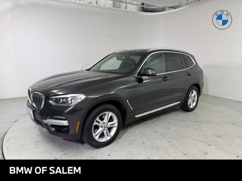 Used 2021 BMW X3 xDrive30i w/ Convenience Package image 1