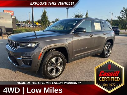 Used 2022 Jeep Grand Cherokee Limited 4xe w/ Luxury Tech Group II