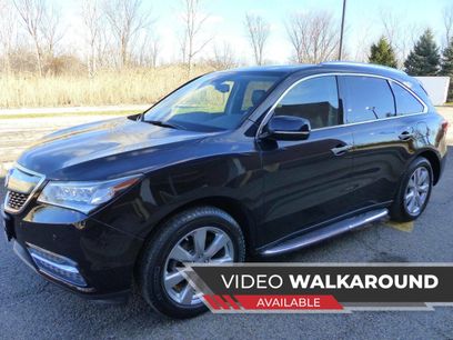 Used 2015 Acura MDX SH-AWD w/ Advance Package