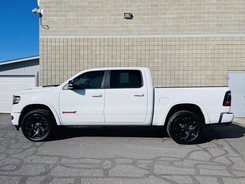 Used 2022 RAM 1500 Limited w/ (RED) Edition image 6