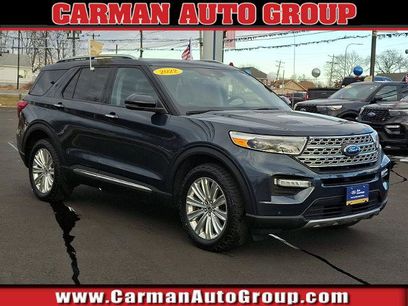 Certified 2022 Ford Explorer Limited w/ Hybrid Equipment Group 310A