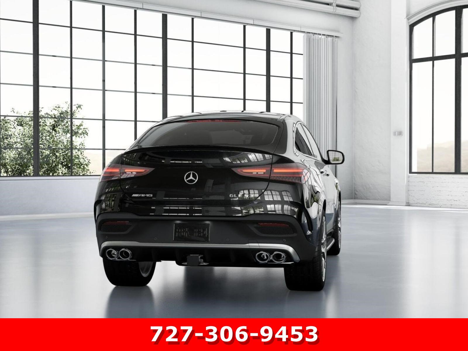 Used 2026 Mercedes-Benz GLE 53 AMG 4MATIC Coupe image 24