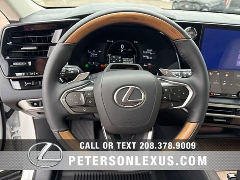 New 2026 Lexus RX 450h AWD image 39