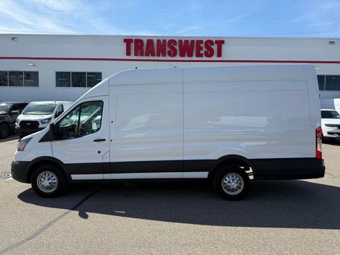 Used 2023 Ford Transit 250 148 High Roof Extended AWD image 2