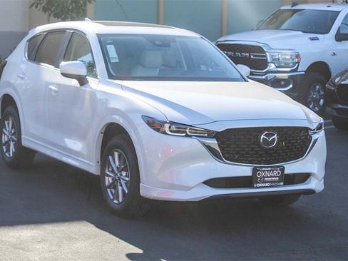 New 2025 MAZDA CX-5 AWD 2.5 S w/ Preferred Package image 3