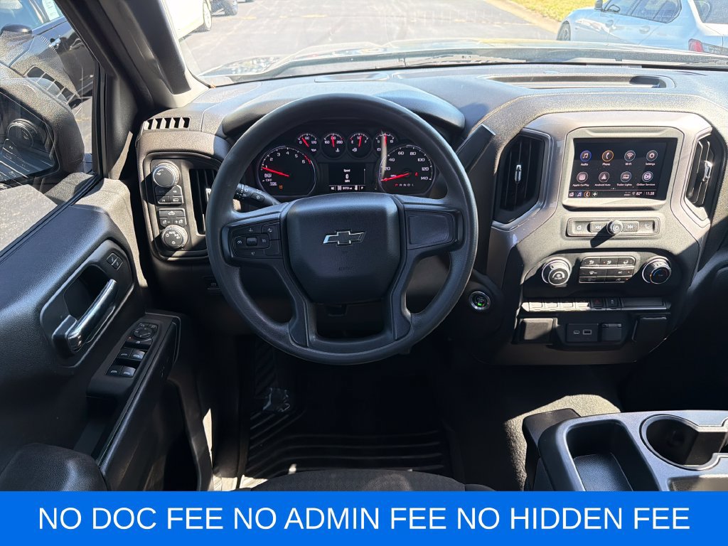 Used 2023 Chevrolet Silverado 1500 Custom w/ Rally Edition AWD/4WD image 15