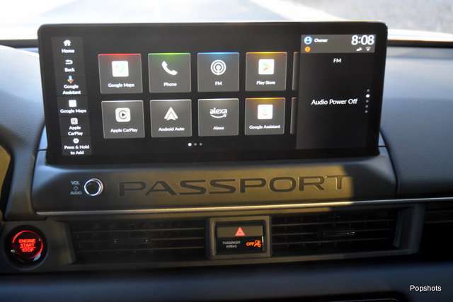 New 2026 Honda Passport TrailSport Elite image 18