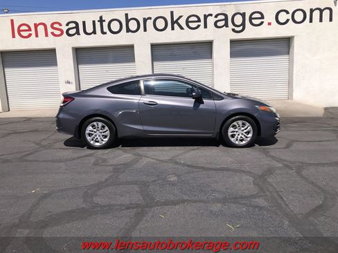 Used 2014 Honda Civic LX image 1