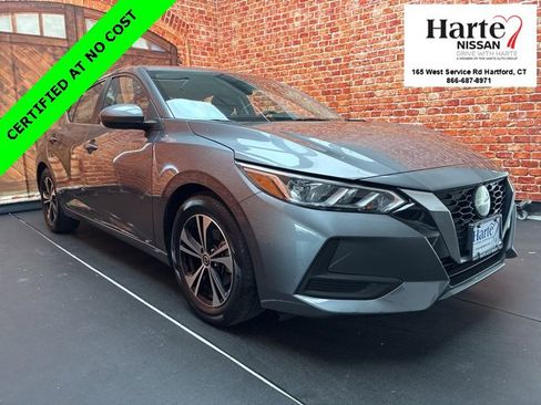 Used 2022 Nissan Sentra SV w/ Trunk Package image 1