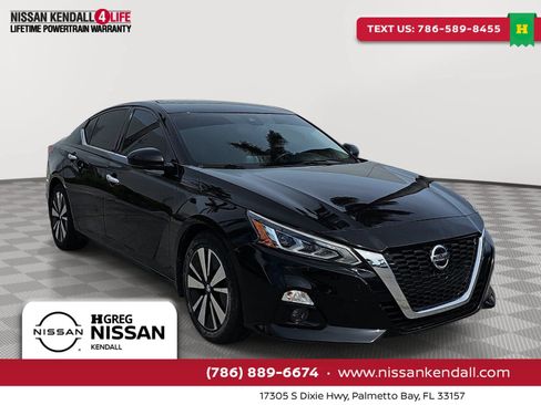 Used 2020 Nissan Altima 2.5 SV FWD image 1