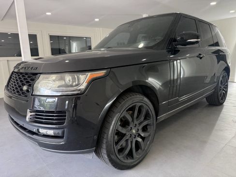 Used 2014 Land Rover Range Rover Supercharged image 1