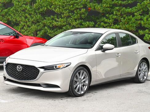 Certified 2023 MAZDA MAZDA3 s image 1