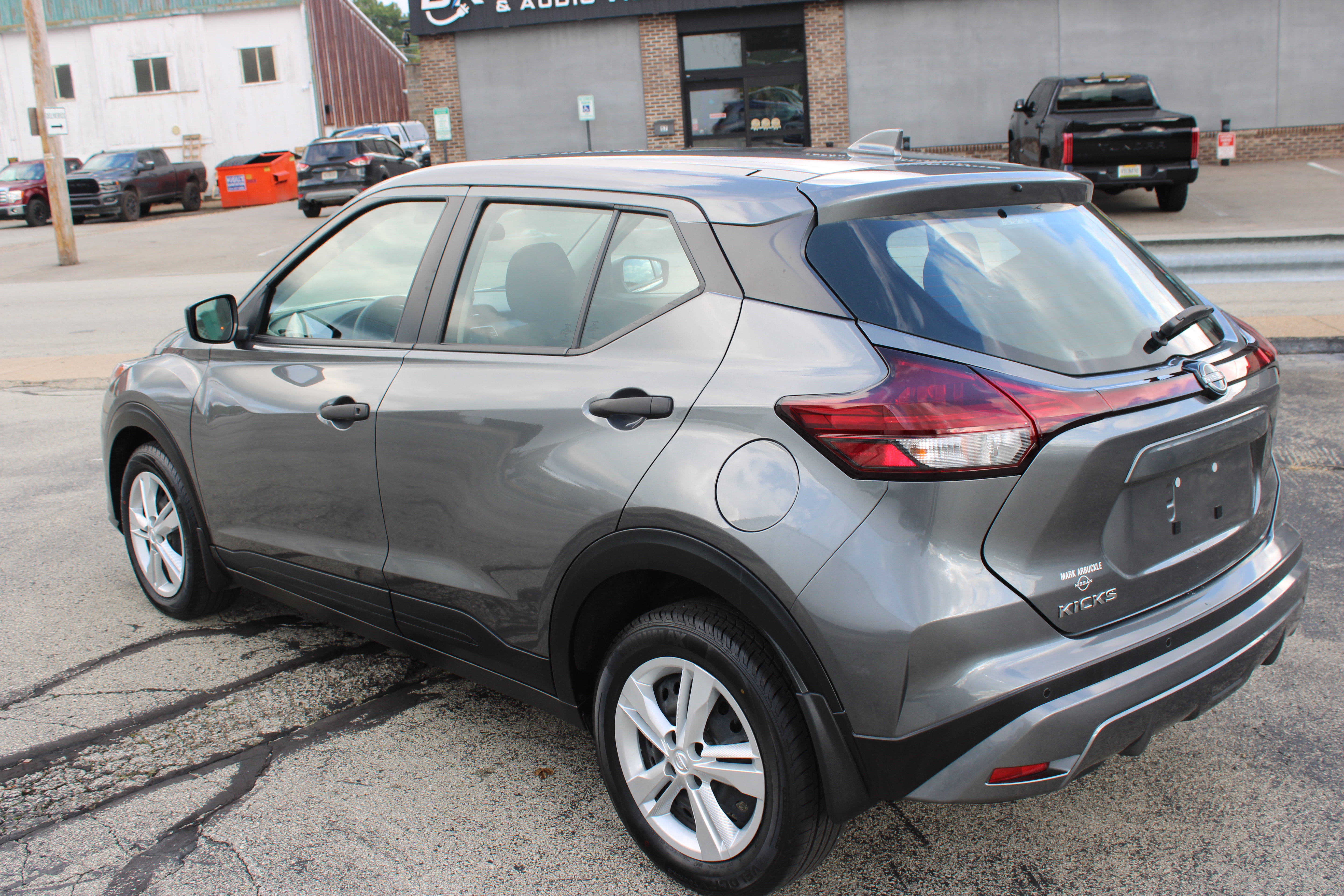 Certified 2024 Nissan Kicks S FWD image 3