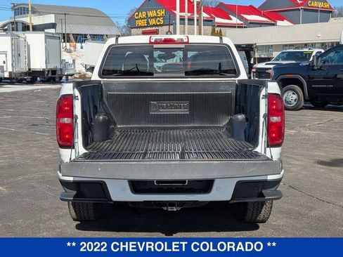 Certified 2022 Chevrolet Colorado Z71 AWD/4WD image 31