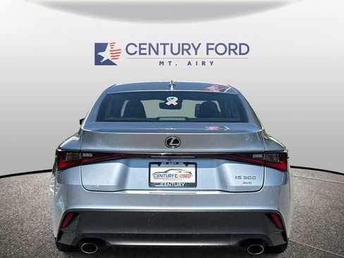 Used 2021 Lexus IS 300 AWD w/ Comfort Package image 3