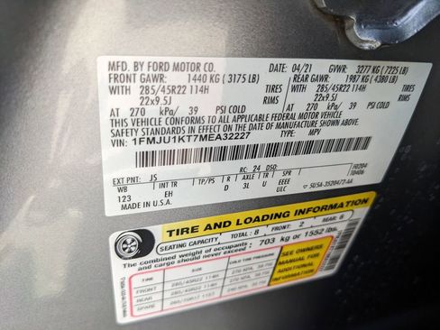 Certified 2021 Ford Expedition Limited image 40