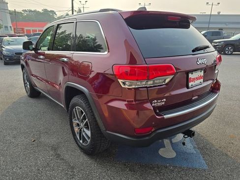 Used 2017 Jeep Grand Cherokee Limited w/ Luxury Group II AWD/4WD image 33