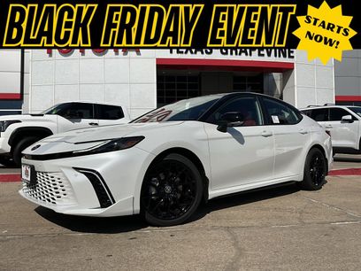 New 2026 Toyota Camry XSE