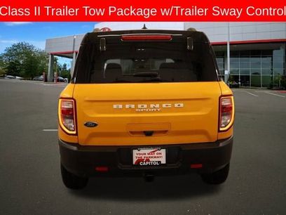Used 2022 Ford Bronco Sport Badlands