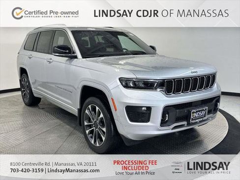 Certified 2022 Jeep Grand Cherokee L Overland w/ MOPAR Finishing Package AWD/4WD image 1