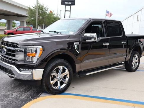 Used 2021 Ford F150 Lariat AWD/4WD image 3