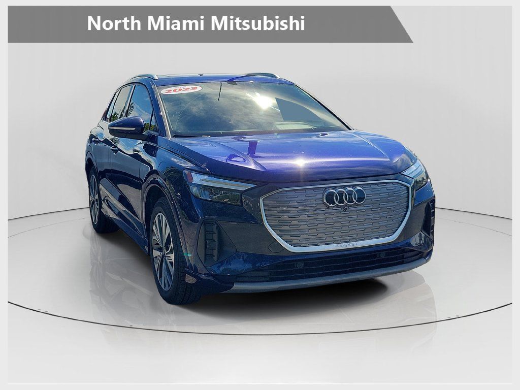 Used 2023 Audi Q4 e-tron Premium Plus w/ Premium Plus RWD image 1