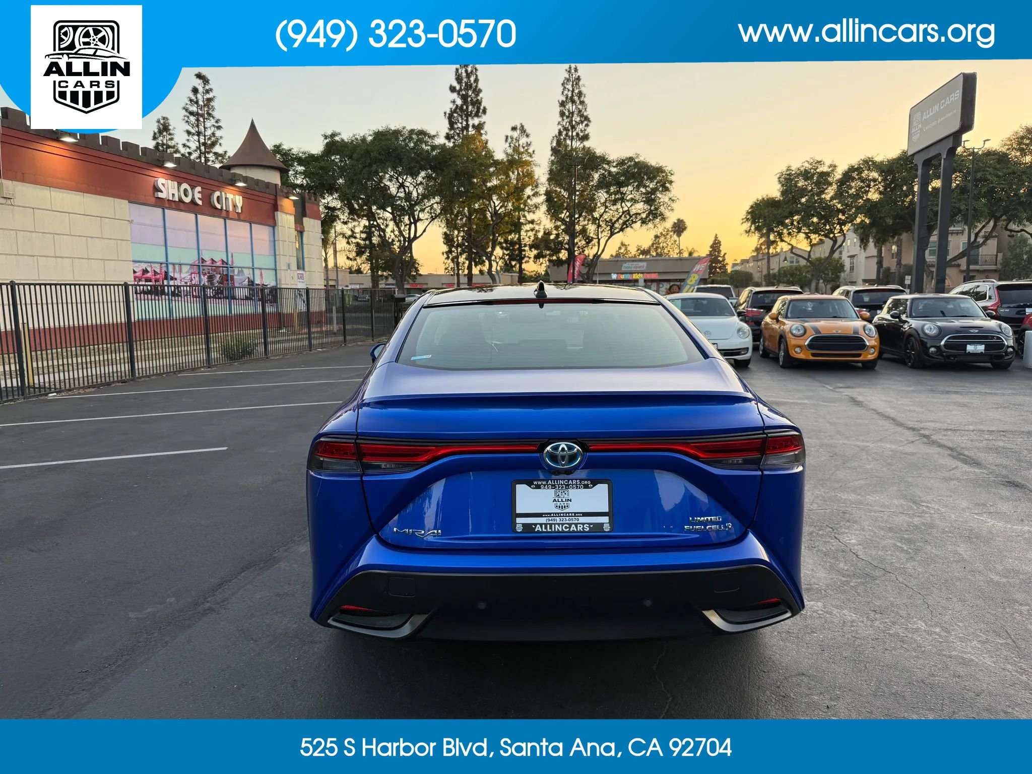 Used 2021 Toyota Mirai RWD image 6