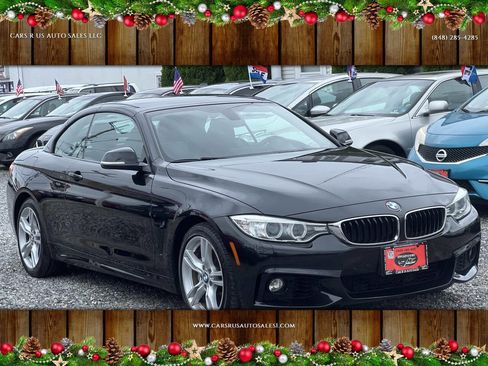 Used 2017 BMW 440i xDrive Convertible image 1