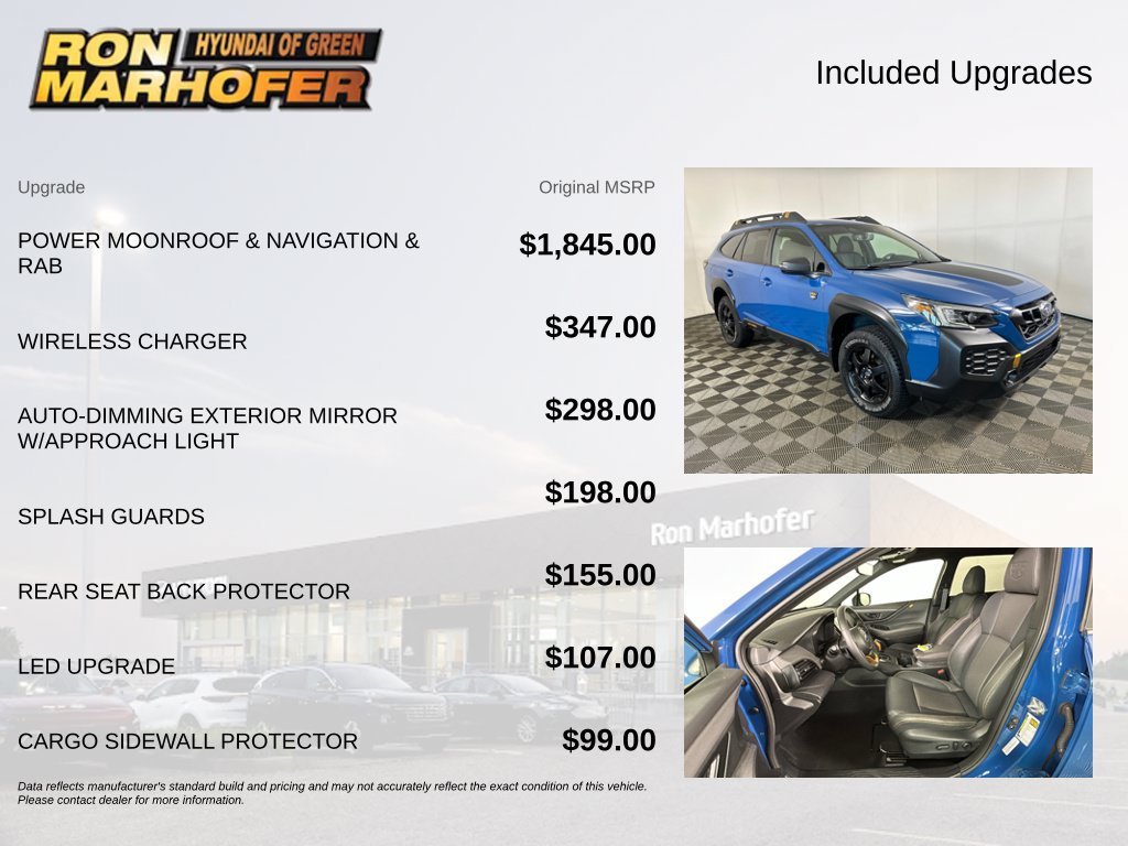 Used 2024 Subaru Outback Wilderness AWD/4WD image 6