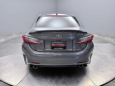 Used 2015 Lexus RC 350 AWD w/ All Weather Package image 6