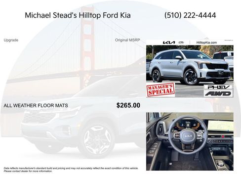 New 2025 Kia Sorento EX image 5