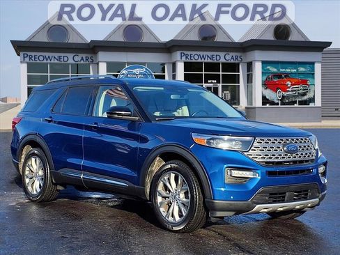 Used 2021 Ford Explorer Limited w/ Equipment Group 301A image 1
