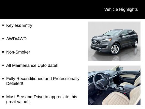 Used 2020 Ford Edge SEL image 11