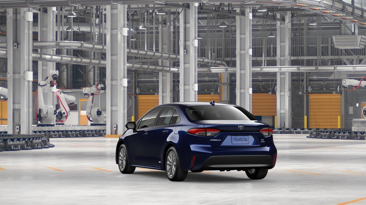 New 2027 Toyota Corolla LE w/ LE Premium Package AWD/4WD image 7