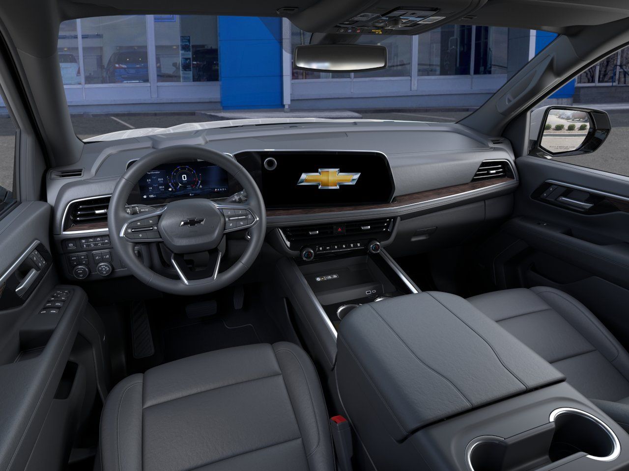 New 2026 Chevrolet Tahoe Z71 w/ Comfort Package AWD/4WD image 17