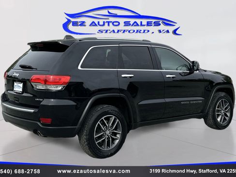 Used 2018 Jeep Grand Cherokee Limited AWD/4WD image 5