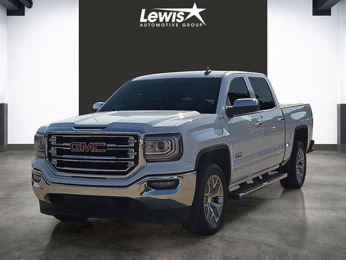 Used 2018 GMC Sierra 1500 SLT w/ Texas SLT Premium Package AWD/4WD image 1