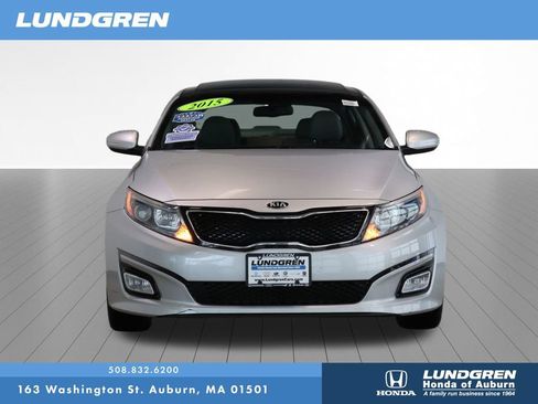 Used 2015 Kia Optima EX w/ EX Premium Package FWD image 2