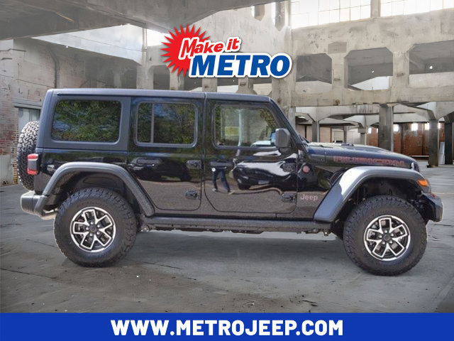New 2026 Jeep Wrangler Unlimited Rubicon AWD/4WD image 1