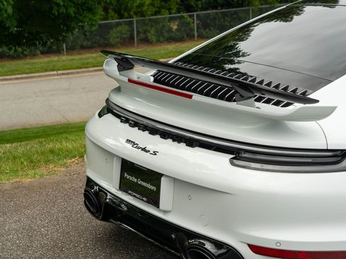 Certified 2021 Porsche 911 Turbo S image 14